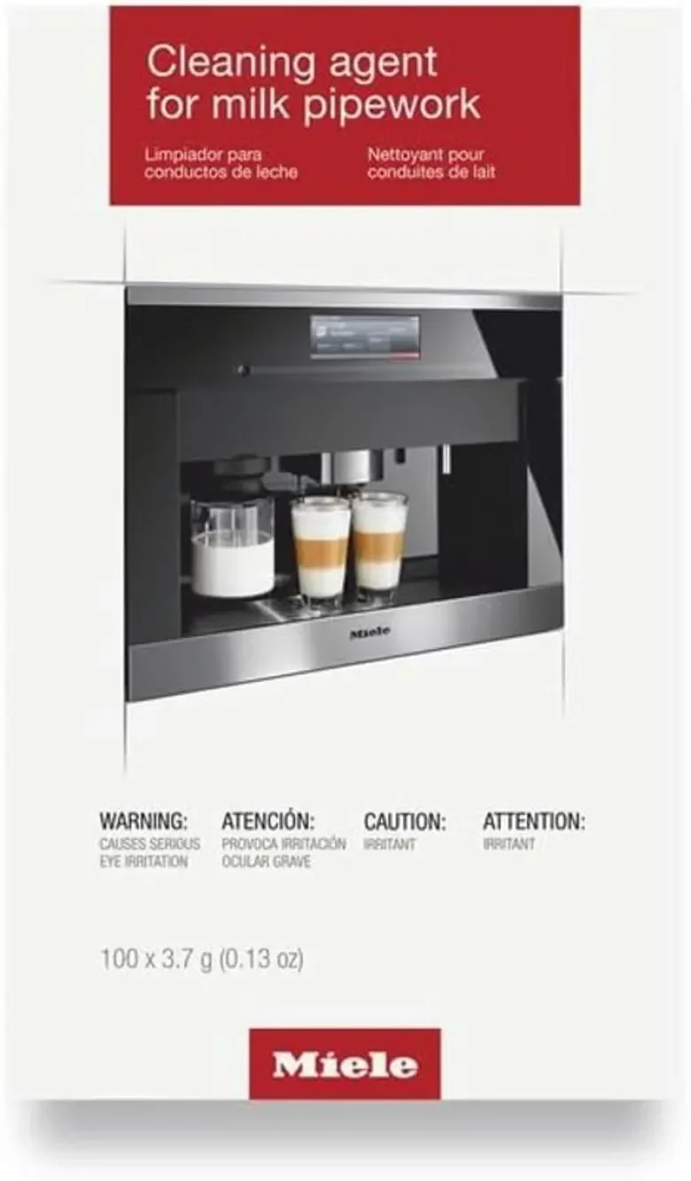 Miele Milk Pipework Cleaner for Miele Coffee Machine Maintenance